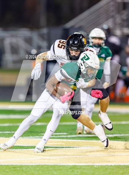 Thumbnail 2 in New Hanover @ Pinecrest (NCHSAA 4A EAST ROUND 1) photogallery.
