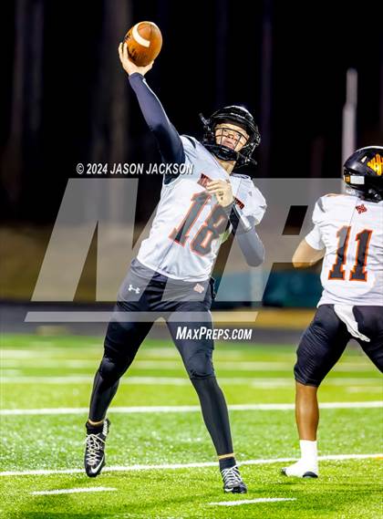 Thumbnail 3 in New Hanover @ Pinecrest (NCHSAA 4A EAST ROUND 1) photogallery.