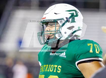 Thumbnail 3 in New Hanover @ Pinecrest (NCHSAA 4A EAST ROUND 1) photogallery.