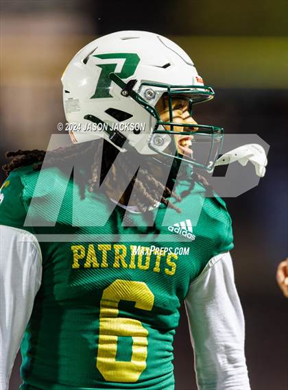Thumbnail 2 in New Hanover @ Pinecrest (NCHSAA 4A EAST ROUND 1) photogallery.