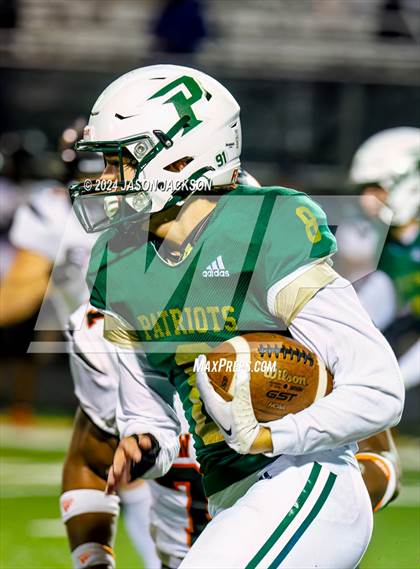 Thumbnail 1 in New Hanover @ Pinecrest (NCHSAA 4A EAST ROUND 1) photogallery.