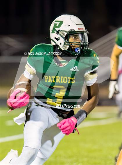 Thumbnail 3 in New Hanover @ Pinecrest (NCHSAA 4A EAST ROUND 1) photogallery.
