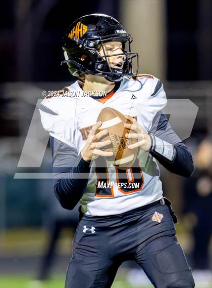Thumbnail 1 in New Hanover @ Pinecrest (NCHSAA 4A EAST ROUND 1) photogallery.