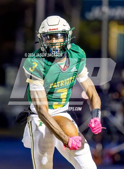 Thumbnail 2 in New Hanover @ Pinecrest (NCHSAA 4A EAST ROUND 1) photogallery.