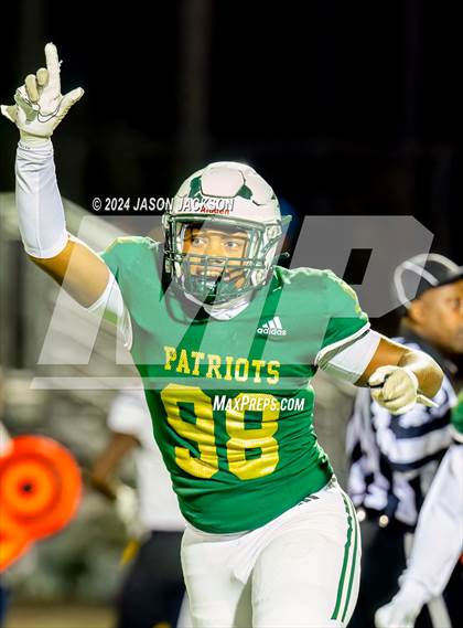 Thumbnail 3 in New Hanover @ Pinecrest (NCHSAA 4A EAST ROUND 1) photogallery.