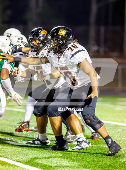Thumbnail 3 in New Hanover @ Pinecrest (NCHSAA 4A EAST ROUND 1) photogallery.