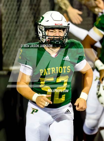 Thumbnail 3 in New Hanover @ Pinecrest (NCHSAA 4A EAST ROUND 1) photogallery.