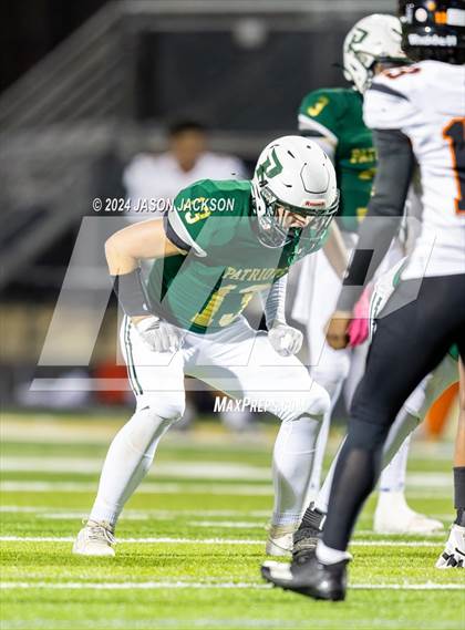 Thumbnail 2 in New Hanover @ Pinecrest (NCHSAA 4A EAST ROUND 1) photogallery.