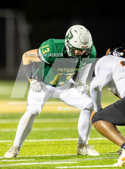 Thumbnail 2 in New Hanover @ Pinecrest (NCHSAA 4A EAST ROUND 1) photogallery.