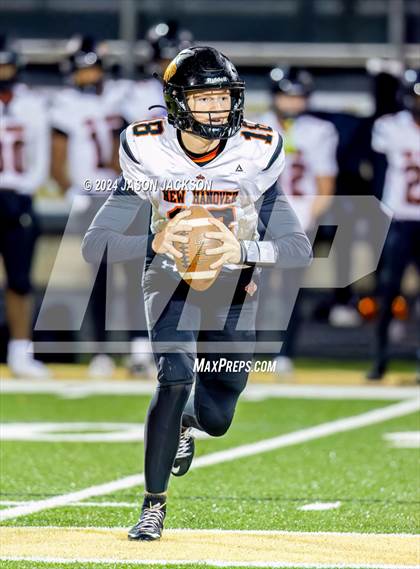 Thumbnail 2 in New Hanover @ Pinecrest (NCHSAA 4A EAST ROUND 1) photogallery.