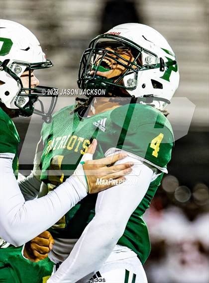 Thumbnail 1 in New Hanover @ Pinecrest (NCHSAA 4A EAST ROUND 1) photogallery.