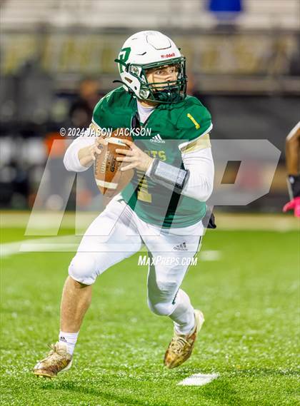 Thumbnail 2 in New Hanover @ Pinecrest (NCHSAA 4A EAST ROUND 1) photogallery.