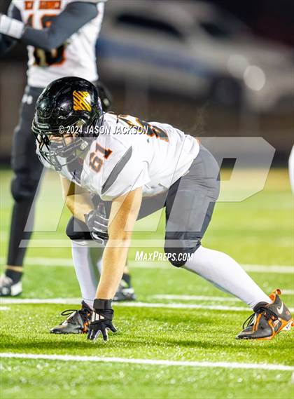 Thumbnail 2 in New Hanover @ Pinecrest (NCHSAA 4A EAST ROUND 1) photogallery.