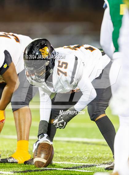 Thumbnail 2 in New Hanover @ Pinecrest (NCHSAA 4A EAST ROUND 1) photogallery.