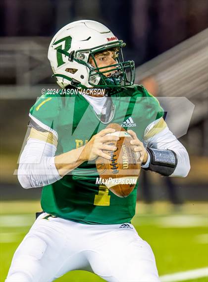 Thumbnail 2 in New Hanover @ Pinecrest (NCHSAA 4A EAST ROUND 1) photogallery.