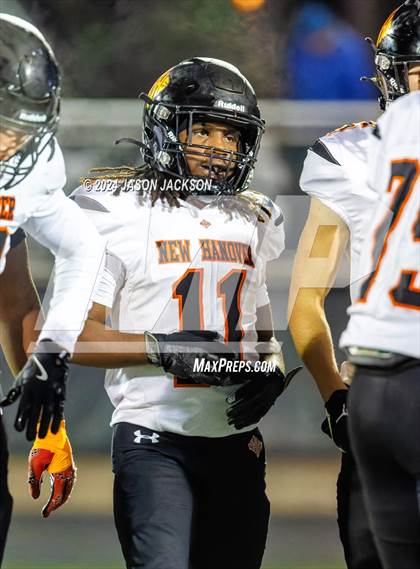 Thumbnail 2 in New Hanover @ Pinecrest (NCHSAA 4A EAST ROUND 1) photogallery.