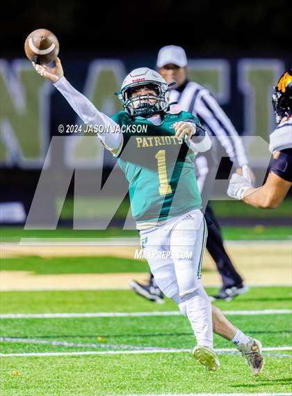 Thumbnail 2 in New Hanover @ Pinecrest (NCHSAA 4A EAST ROUND 1) photogallery.