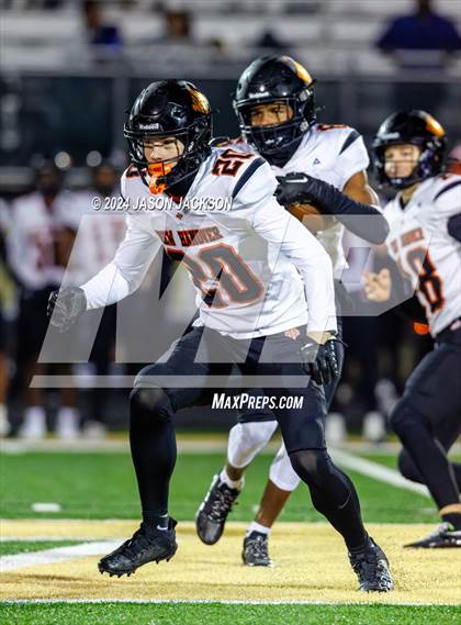Thumbnail 2 in New Hanover @ Pinecrest (NCHSAA 4A EAST ROUND 1) photogallery.