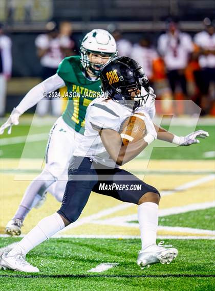 Thumbnail 2 in New Hanover @ Pinecrest (NCHSAA 4A EAST ROUND 1) photogallery.
