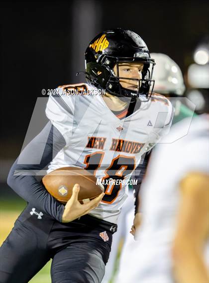 Thumbnail 2 in New Hanover @ Pinecrest (NCHSAA 4A EAST ROUND 1) photogallery.