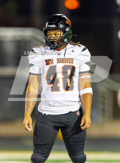 Thumbnail 1 in New Hanover @ Pinecrest (NCHSAA 4A EAST ROUND 1) photogallery.