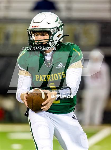 Thumbnail 2 in New Hanover @ Pinecrest (NCHSAA 4A EAST ROUND 1) photogallery.