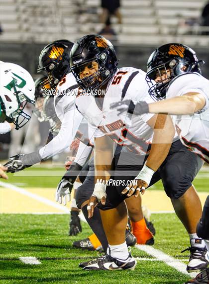 Thumbnail 2 in New Hanover @ Pinecrest (NCHSAA 4A EAST ROUND 1) photogallery.