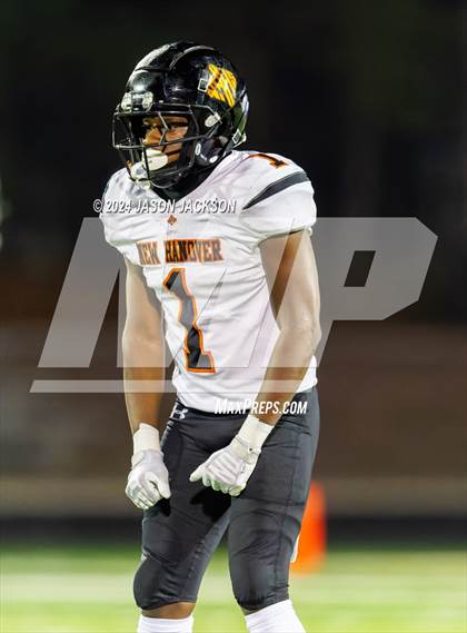 Thumbnail 3 in New Hanover @ Pinecrest (NCHSAA 4A EAST ROUND 1) photogallery.