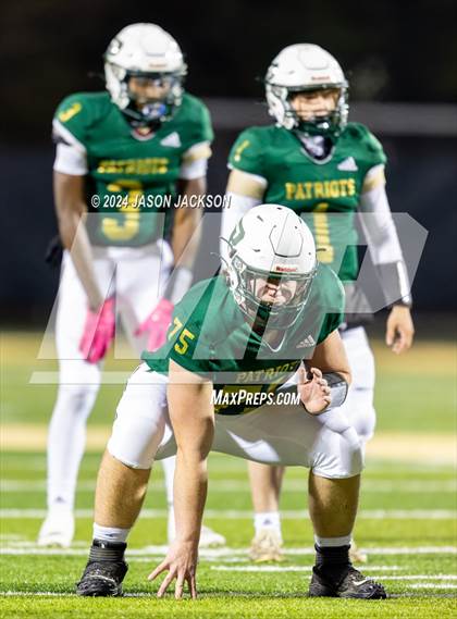 Thumbnail 1 in New Hanover @ Pinecrest (NCHSAA 4A EAST ROUND 1) photogallery.