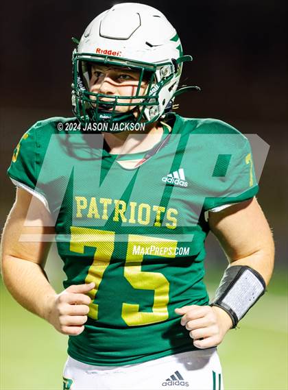 Thumbnail 2 in New Hanover @ Pinecrest (NCHSAA 4A EAST ROUND 1) photogallery.
