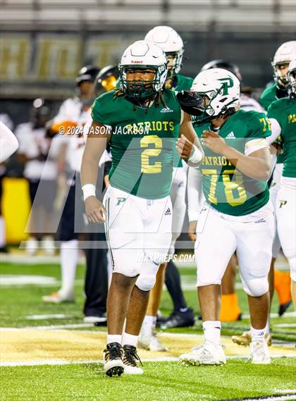 Thumbnail 2 in New Hanover @ Pinecrest (NCHSAA 4A EAST ROUND 1) photogallery.