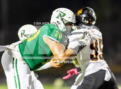 Thumbnail 3 in New Hanover @ Pinecrest (NCHSAA 4A EAST ROUND 1) photogallery.