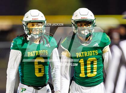 Thumbnail 1 in New Hanover @ Pinecrest (NCHSAA 4A EAST ROUND 1) photogallery.