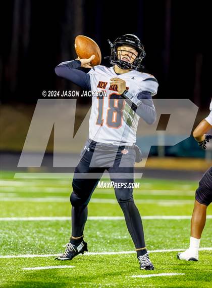 Thumbnail 2 in New Hanover @ Pinecrest (NCHSAA 4A EAST ROUND 1) photogallery.