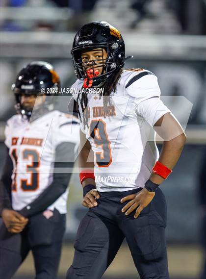Thumbnail 3 in New Hanover @ Pinecrest (NCHSAA 4A EAST ROUND 1) photogallery.