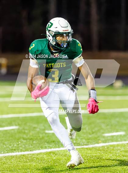 Thumbnail 3 in New Hanover @ Pinecrest (NCHSAA 4A EAST ROUND 1) photogallery.