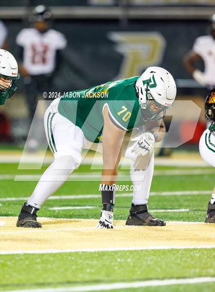 Thumbnail 2 in New Hanover @ Pinecrest (NCHSAA 4A EAST ROUND 1) photogallery.