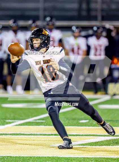 Thumbnail 2 in New Hanover @ Pinecrest (NCHSAA 4A EAST ROUND 1) photogallery.