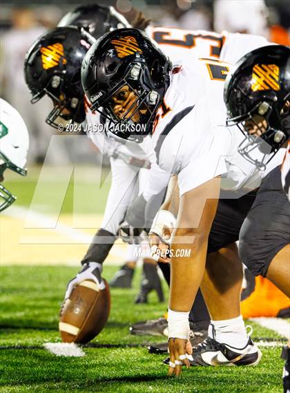 Thumbnail 3 in New Hanover @ Pinecrest (NCHSAA 4A EAST ROUND 1) photogallery.
