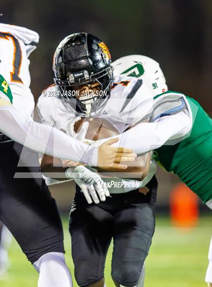 Thumbnail 3 in New Hanover @ Pinecrest (NCHSAA 4A EAST ROUND 1) photogallery.