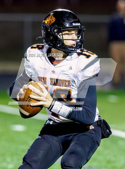 Thumbnail 2 in New Hanover @ Pinecrest (NCHSAA 4A EAST ROUND 1) photogallery.