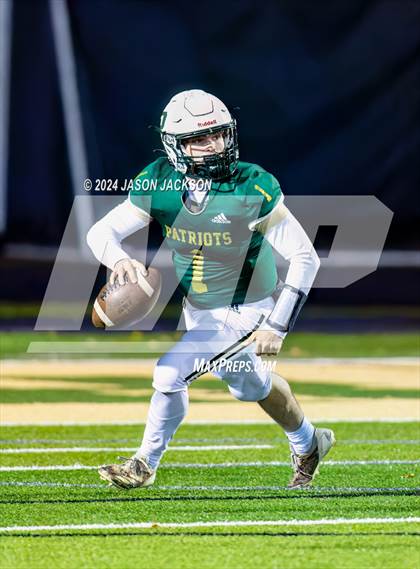 Thumbnail 1 in New Hanover @ Pinecrest (NCHSAA 4A EAST ROUND 1) photogallery.