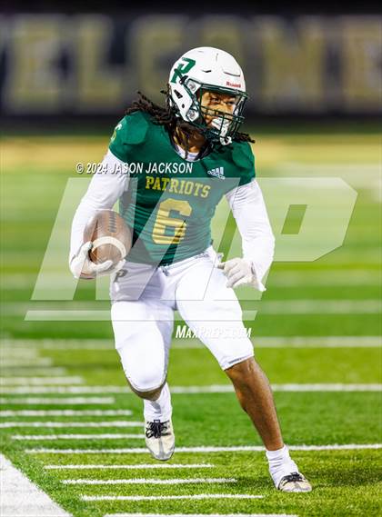 Thumbnail 2 in New Hanover @ Pinecrest (NCHSAA 4A EAST ROUND 1) photogallery.