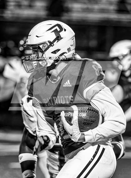 Thumbnail 2 in New Hanover @ Pinecrest (NCHSAA 4A EAST ROUND 1) photogallery.