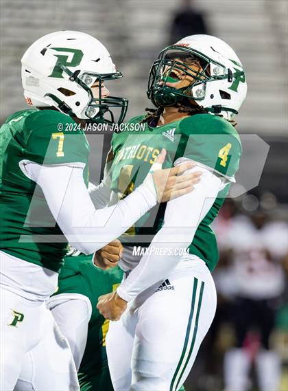 Thumbnail 2 in New Hanover @ Pinecrest (NCHSAA 4A EAST ROUND 1) photogallery.