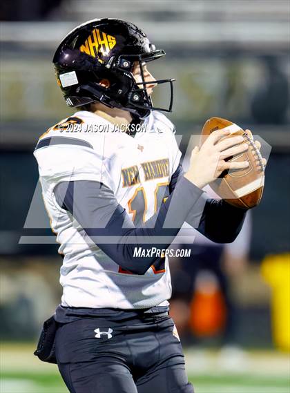 Thumbnail 1 in New Hanover @ Pinecrest (NCHSAA 4A EAST ROUND 1) photogallery.