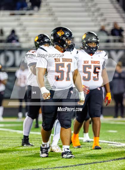 Thumbnail 1 in New Hanover @ Pinecrest (NCHSAA 4A EAST ROUND 1) photogallery.