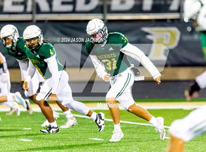 Thumbnail 3 in New Hanover @ Pinecrest (NCHSAA 4A EAST ROUND 1) photogallery.