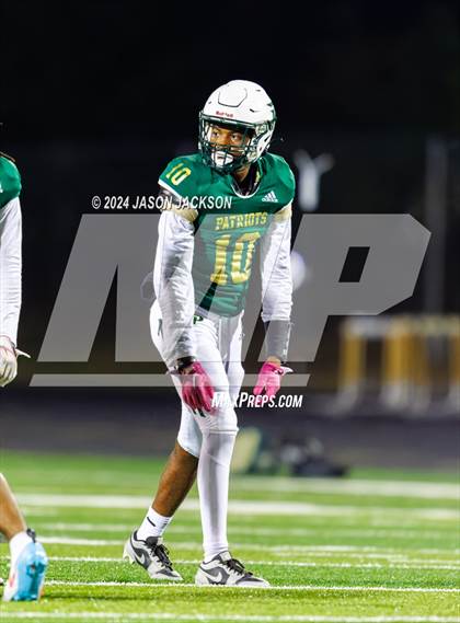 Thumbnail 3 in New Hanover @ Pinecrest (NCHSAA 4A EAST ROUND 1) photogallery.