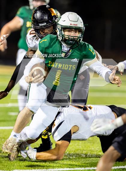 Thumbnail 2 in New Hanover @ Pinecrest (NCHSAA 4A EAST ROUND 1) photogallery.
